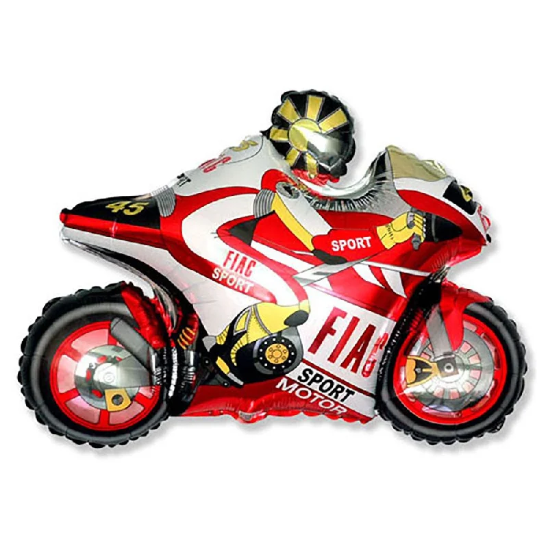 Modernism 38 inch MOTORBIKE - RED