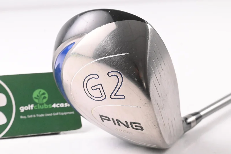 French Style Ping G2 Driver / 10 Degree / Regular Flex Ping TFC 100 Shaft