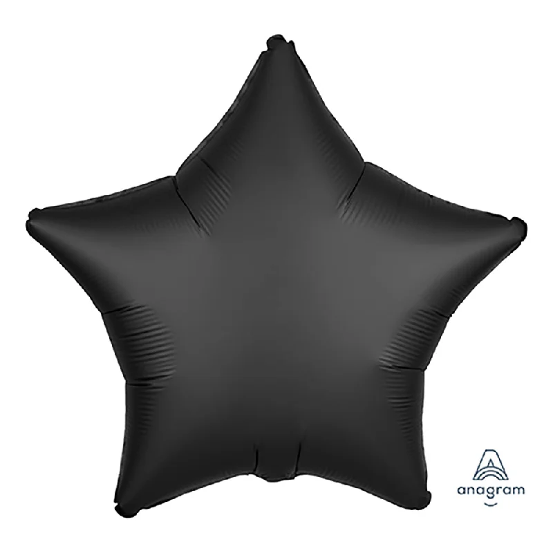Exquisite Embroidery 19 inch STAR - SATIN LUXE ONYX