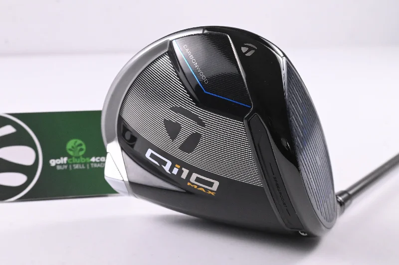 Classic Style Taylormade Qi10 Max Driver / 10.5 Degree / X-Flex EvenFlow Riptide Small Batch Classic Style Taylormade Qi10 Max Driver / 10.5 Degree / X-Flex EvenFlow Riptide Small Batch