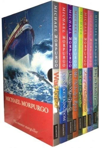Fashionable sports Michael Morpurgo 8 Book Collection