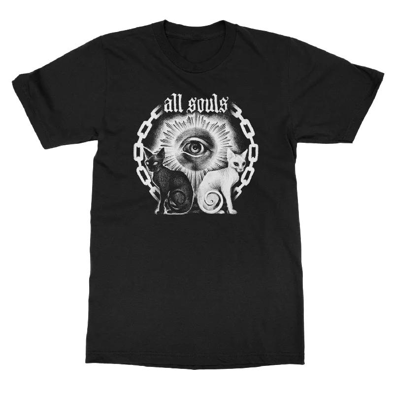 Feminine Charm All Souls "Cats" T-Shirt