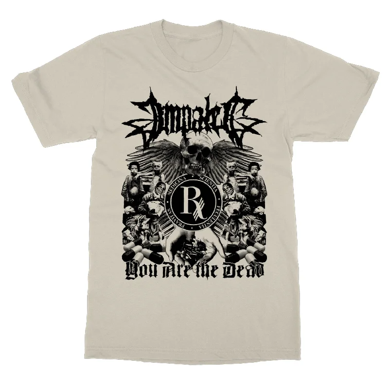 High-waisted pants style Impaled "You Are The Dead (Natural)" T-Shirt