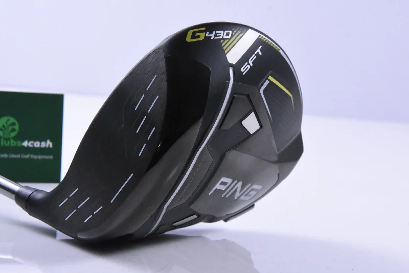 European And American Style Left Hand Ping G430 SFT Driver / 10.5 Degree / X-Flex Ping Tour 75 Shaft European And American Style Left Hand Ping G430 SFT Driver / 10.5 Degree / X-Flex Ping Tour 75 Shaft