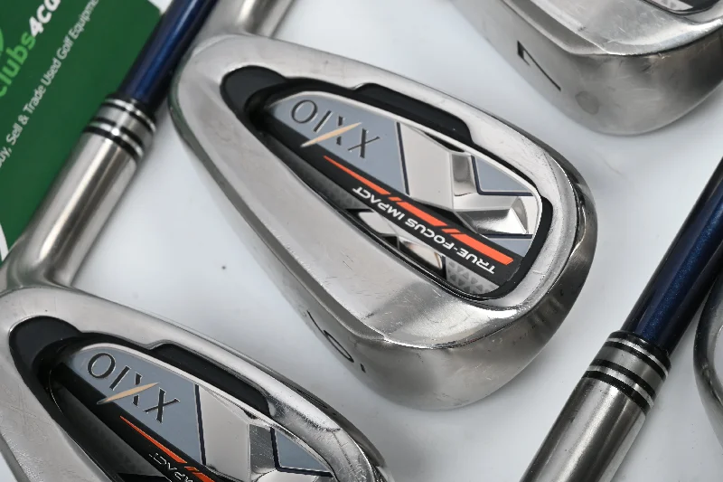 Feminine Charm XXIO X Irons / 5-PW / Stiff Flex XXIO MP-1000 DST 52 Shafts