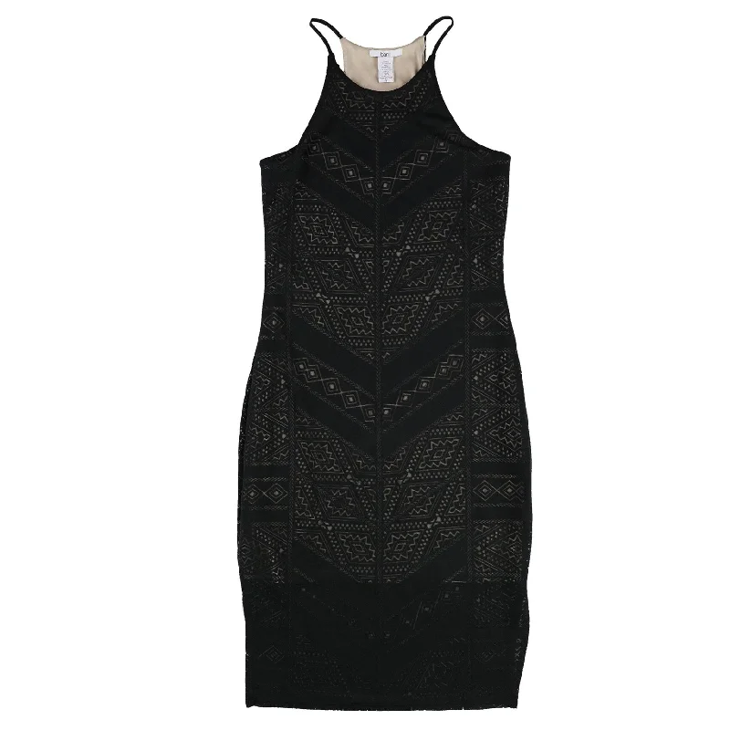 Trendy and versatile Bar Iii Womens Burnout Bodycon Dress