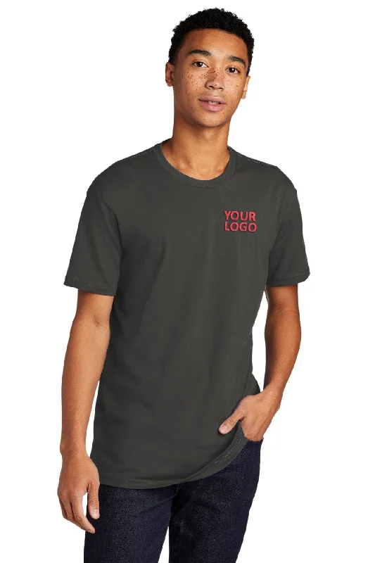 Advanced Customization Next Level Unisex Cotton Custom Tee's, Heavy Metal