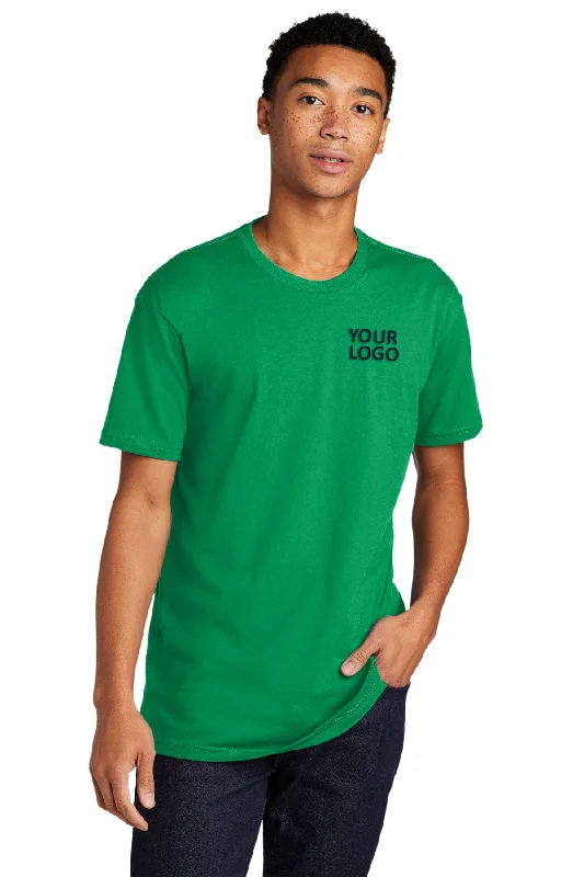Elegant Style Next Level Unisex Cotton Custom Tee's, Kelly Green
