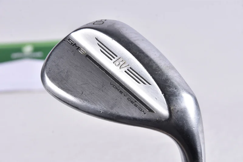 Effortless Elegance Titleist Vokey SM9 Lob Wedge / 60 Degree / Wedge Flex Vokey Design SM9 Shaft Effortless Elegance Titleist Vokey SM9 Lob Wedge / 60 Degree / Wedge Flex Vokey Design SM9 Shaft