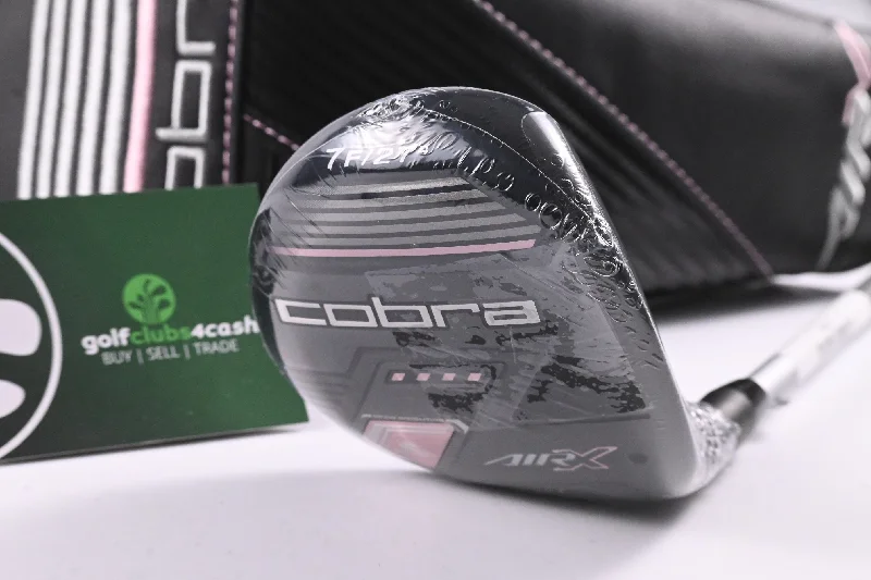 Luxury And Elegant Ladies Cobra Air-X #7 Wood / 27 Degree / Ladies Flex Cobra UltraLite 45 Shaft Luxury And Elegant Ladies Cobra Air-X #7 Wood / 27 Degree / Ladies Flex Cobra UltraLite 45 Shaft