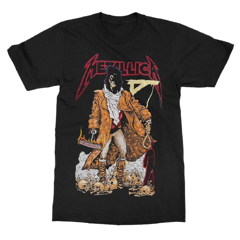 Classic Retro Metallica "The Unforgiven Executioner" T-Shirt