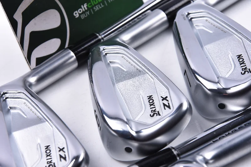 Casual Style Srixon ZX-4 Mk II Irons / 5-PW / Stiff KBS Tour Lite Shafts