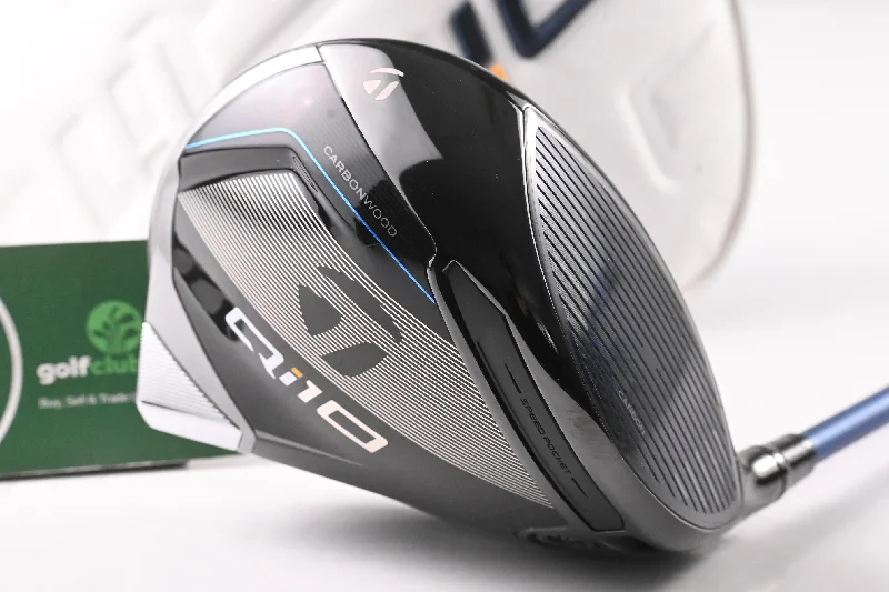 Stunning Fashion Taylormade Qi10 Driver / 10.5 Degree / Stiff Flex Ventus Blue Velocore+ 7 Shaft Stunning Fashion Taylormade Qi10 Driver / 10.5 Degree / Stiff Flex Ventus Blue Velocore+ 7 Shaft