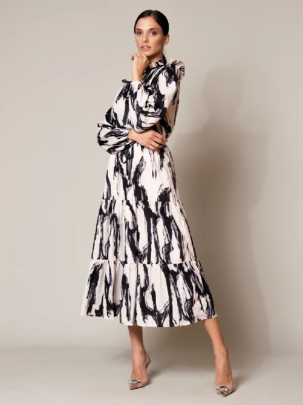 Amazing design ORCHARD Midi Dress