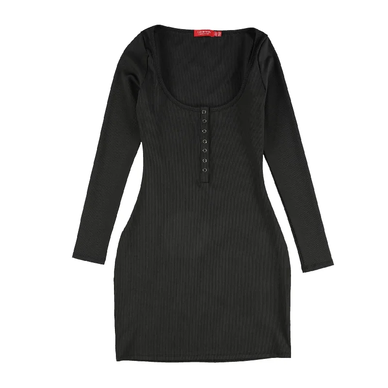 Unique Fashion n:philanthropy Womens Caio Mini Dress, Black, Small