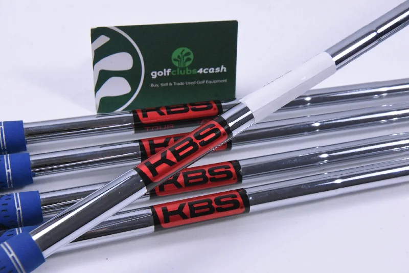 Relaxed Dresses KBS Tour Iron Shafts / Stiff Flex / Set of 5 / .355" Taper Tips