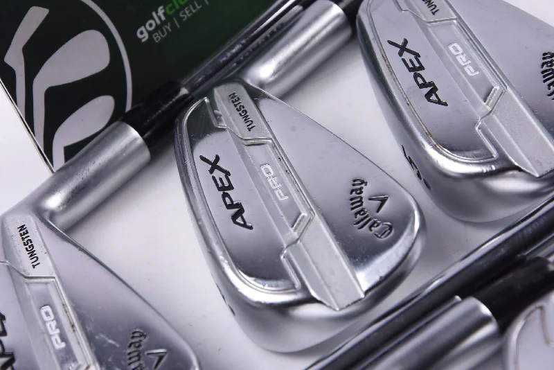 Fashion Style Callaway Apex Pro 21 Irons / 3-9 Iron / X-Flex Dynamic Gold X100 Shafts Fashion Style Callaway Apex Pro 21 Irons / 3-9 Iron / X-Flex Dynamic Gold X100 Shafts