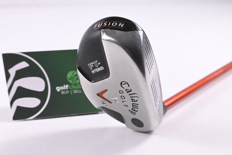 Noble And Elegant Callaway FT #1 Hybrid / 14 Degree / Stiff Flex Aldila NVS 85 Shaft