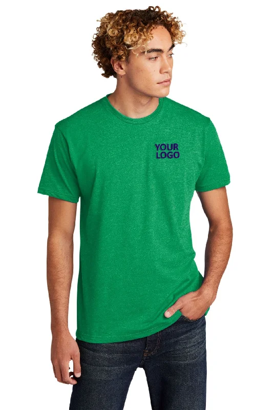Sports Comfort Style Next Level Unisex CVC Customized T-Shirts, Kelly Green