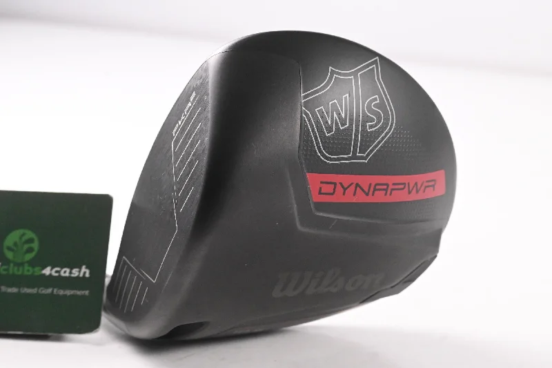 Street Fashion Left Hand Wilson Dynapower Titanium Driver / 10.5 Degree / Ladies Flex Evenflow Street Fashion Left Hand Wilson Dynapower Titanium Driver / 10.5 Degree / Ladies Flex Evenflow
