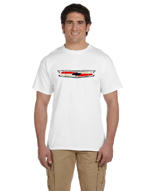 Spiritual Vitality CHEVROLET TRI-5 Chevy Emblem T-shirt