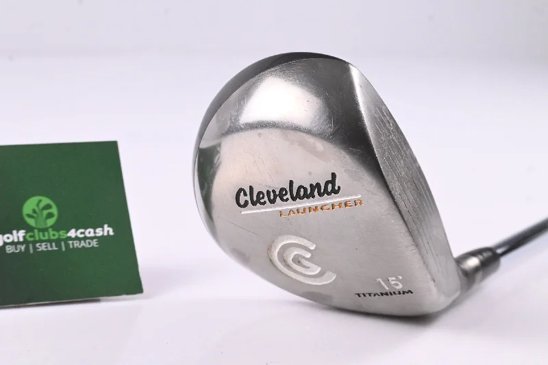 Urban Sense Cleveland Launcher Ti #3 Wood / 15 Degree / Regular Flex Steel Shaft