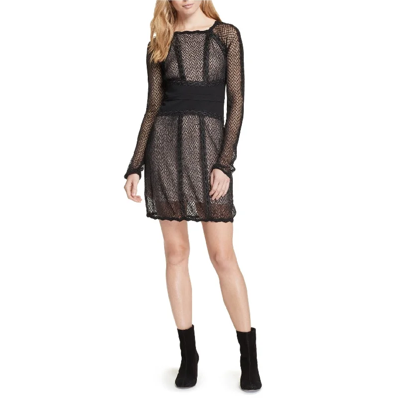 Fashionable and versatile Free People Womens Mixed Media A-Line Dress