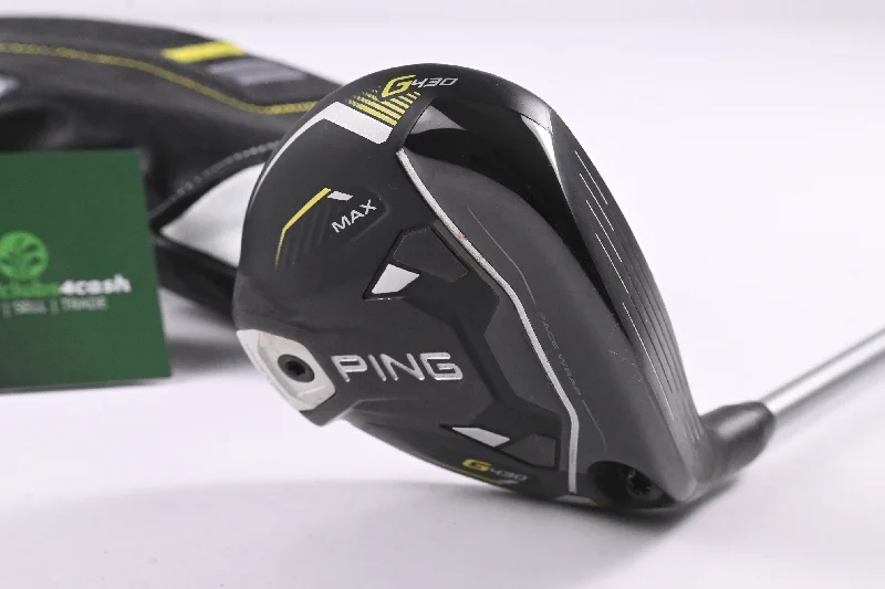 Versatile Comfort Ping G430 Max #5 Wood / 18 Degree / Senior Flex Ping Alta Quick 45 Shaft Versatile Comfort Ping G430 Max #5 Wood / 18 Degree / Senior Flex Ping Alta Quick 45 Shaft