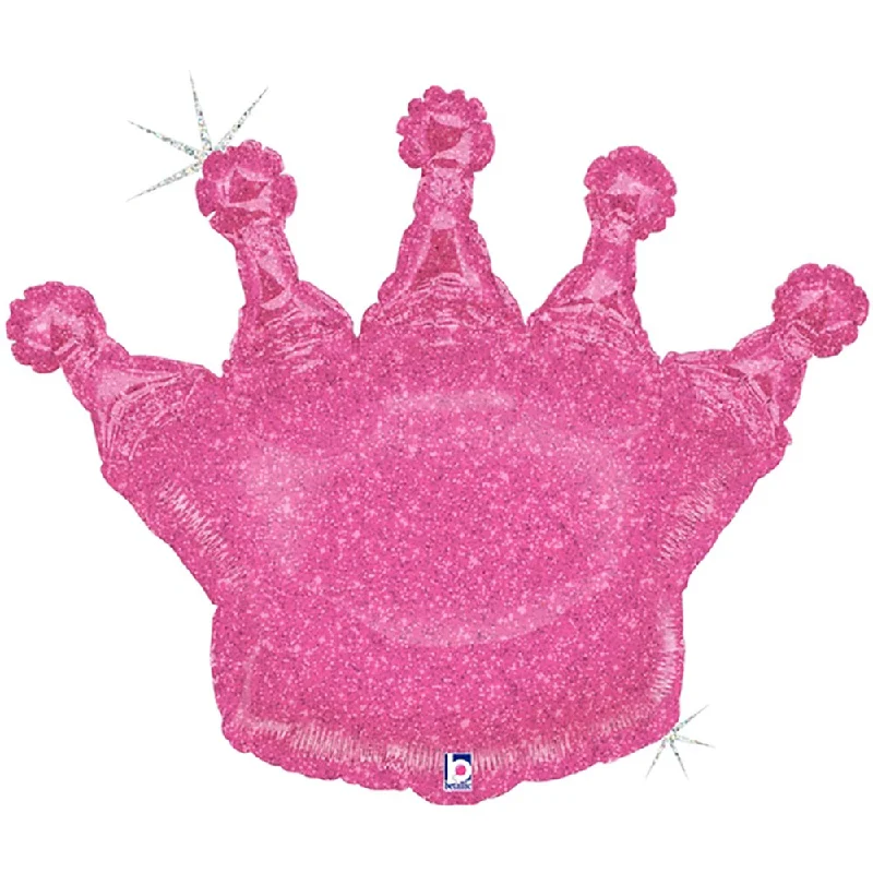 Fresh And Simple 36 inch GLITTERING CROWN - PINK