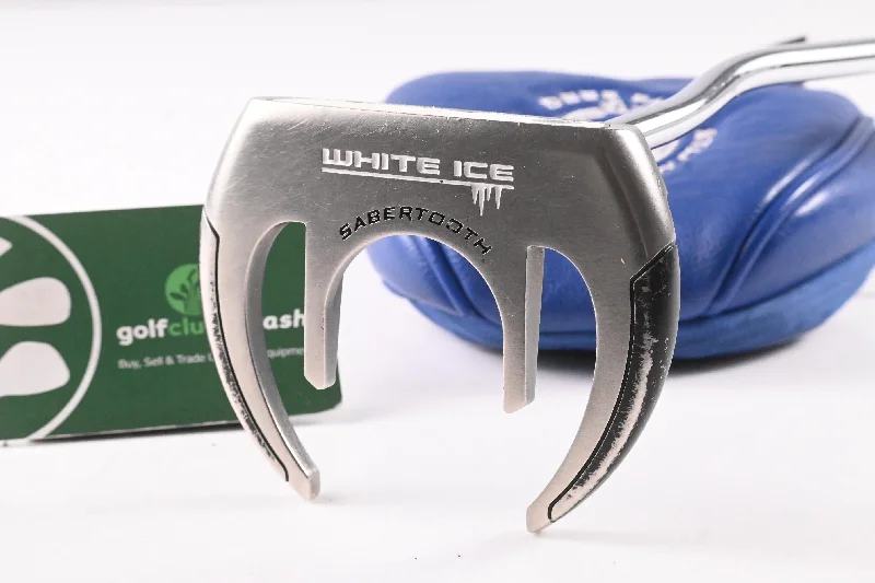 Free Design Odyssey White Ice Sabretooth Putter / 34 Inch
