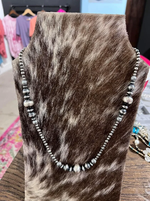Lazy Home 24” Multi Pearl Necklace