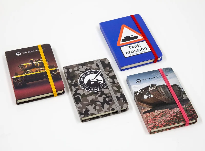 Classic Style Tank Museum Notebooks