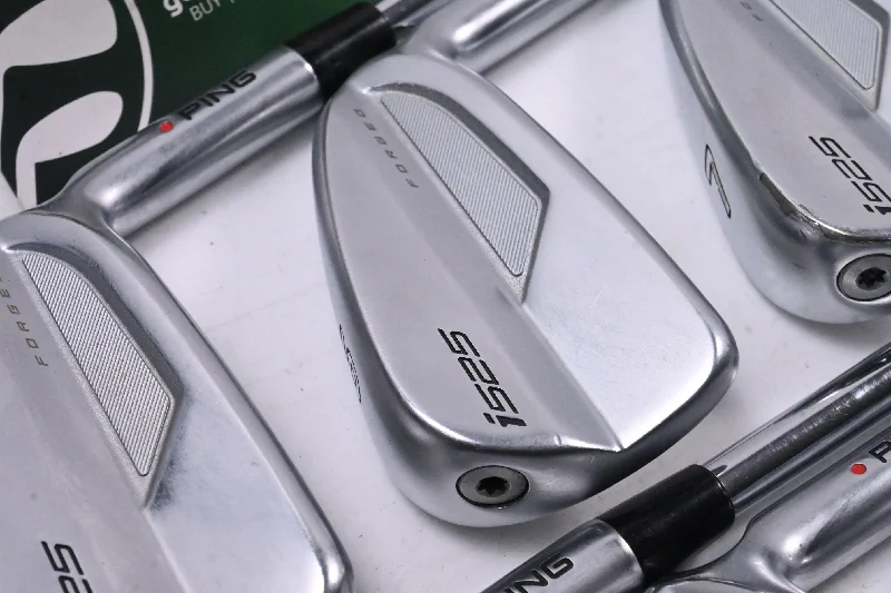 Energetic Ping i525 Irons / 5-PW / Red Dot / Regular Flex KBS Tour 110 Shafts