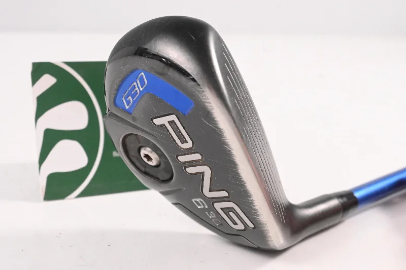 Modernism Ping G30 #6 Hybrid / 30 Degree / Regular Flex Ping TFC 419 Shaft