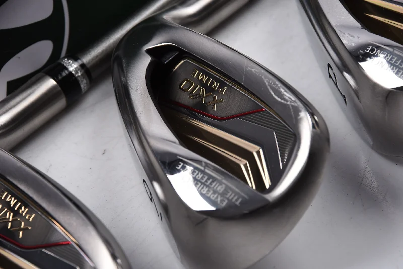High-end Fabrics XXIO Prime12 Irons / 6-PW / Senior Flex XXIO Prime SP-1200 Shafts High-end Fabrics XXIO Prime12 Irons / 6-PW / Senior Flex XXIO Prime SP-1200 Shafts