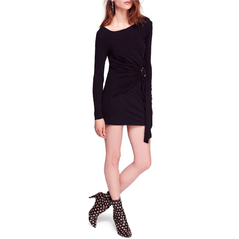 Relaxed And Casual Free People Womens Frankie Blouson Dress
