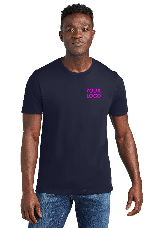 Fashion Trend Allmade Unisex Organic Cotton Custom Tee, Night Sky Navy