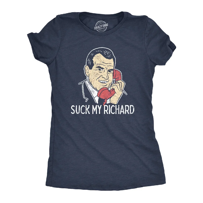 Single item design Suck My Richard Women's T Shirt