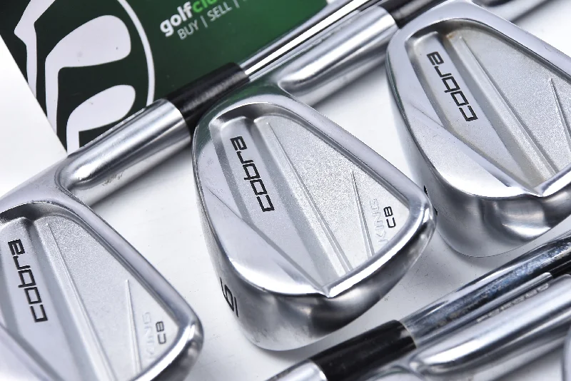 Comfortable Design Cobra King CB Irons / 5-PW / Stiff Flex KBS $-Taper Lite 105 Shafts Comfortable Design Cobra King CB Irons / 5-PW / Stiff Flex KBS $-Taper Lite 105 Shafts