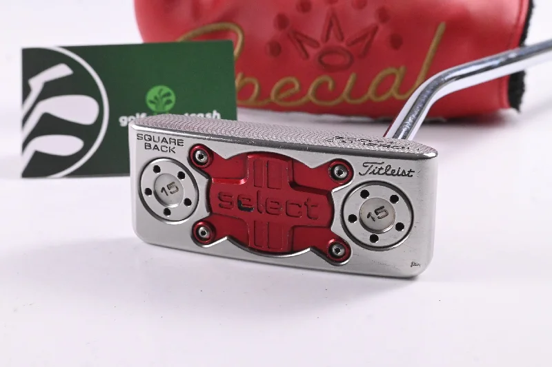 Retro Design Scotty Cameron Select 2014 Squareback Putter / 34 Inch
