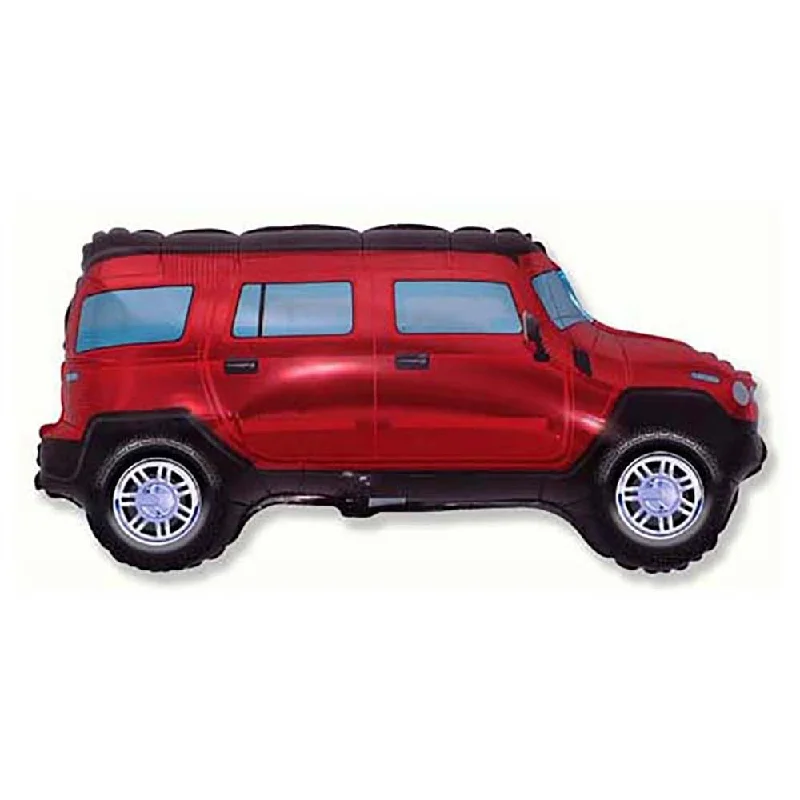Classic Choice 33 inch FOUR WHEEL DRIVER - RED