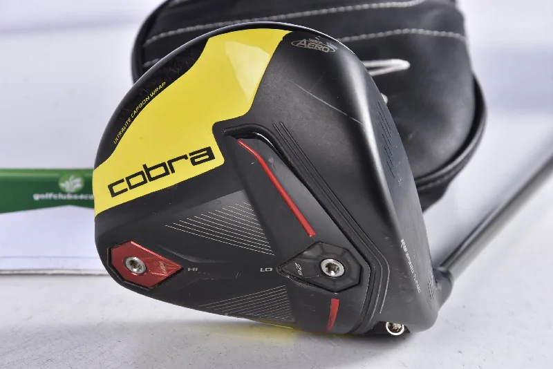 Minimal Comfort Cobra King F9 Driver / 10.5 Degree / Regular Flex UST Maniya Helium 59 Minimal Comfort Cobra King F9 Driver / 10.5 Degree / Regular Flex UST Maniya Helium 59