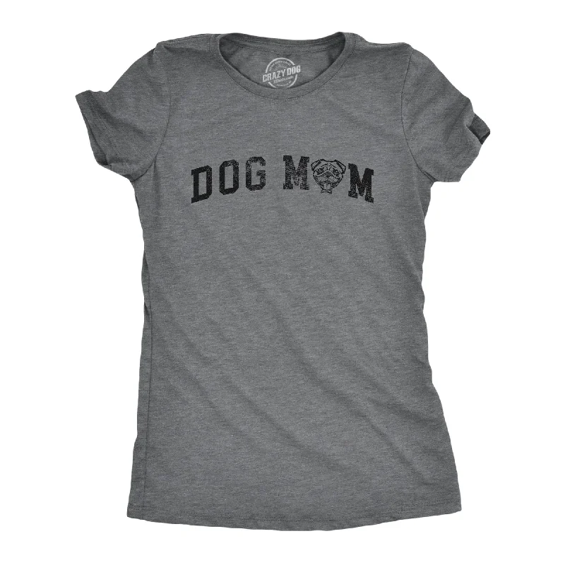 Sports Jacket Dog Mom Pug Women's T Shirt