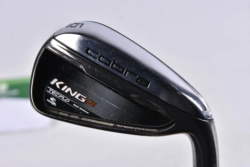 Versatile Itinerary Cobra King F6 #6 Iron / Regular Flex Cobra King F6 Flighted Shaft Versatile Itinerary Cobra King F6 #6 Iron / Regular Flex Cobra King F6 Flighted Shaft