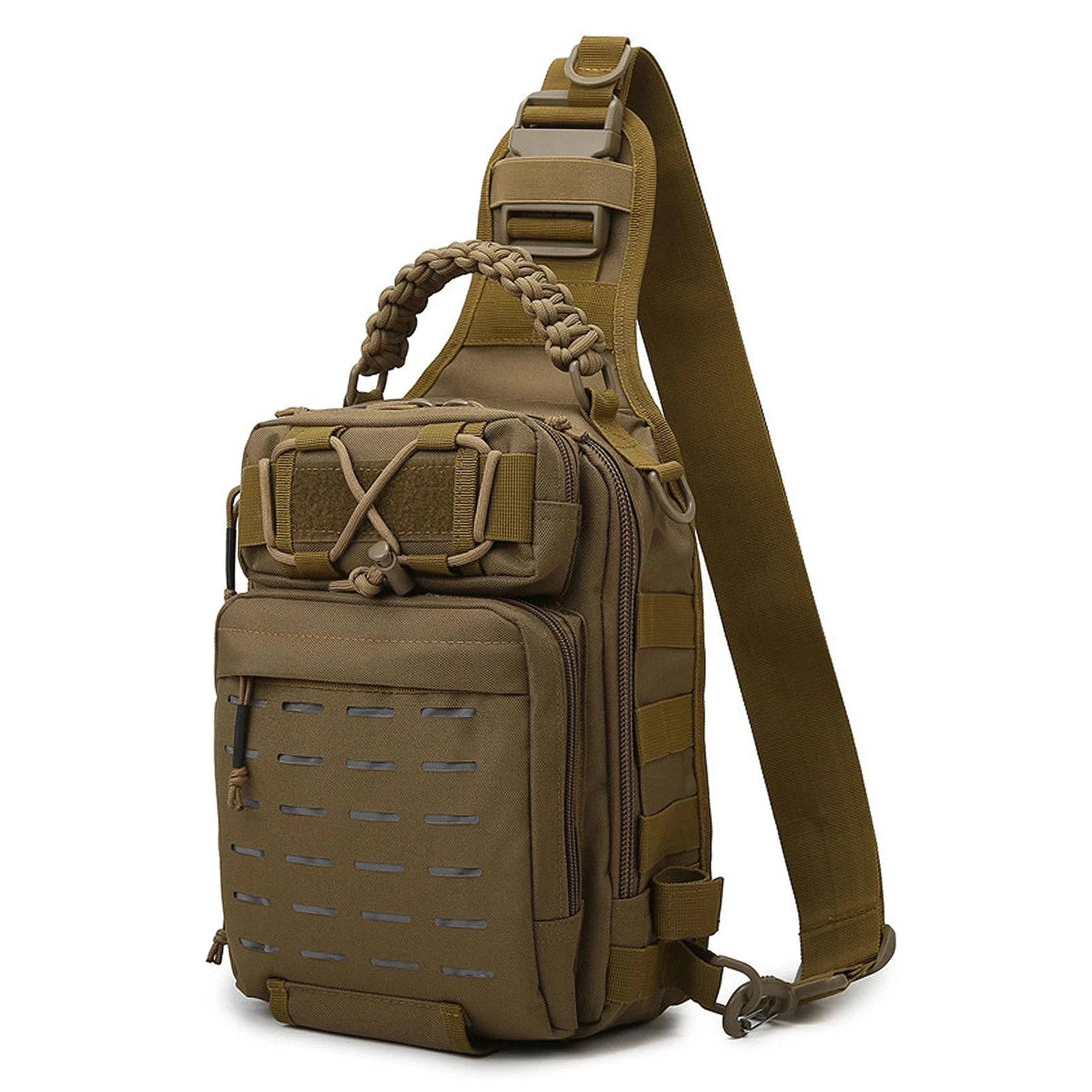 Must-have For Autumn And Winter Fishing Sling Bag Fishing Tackle Storage Bag Tool Bag Oxford Cloth for Outdoor Fishing Hiking Hunting Camping Must-have For Autumn And Winter Fishing Sling Bag Fishing Tackle Storage Bag Tool Bag Oxford Cloth for Outdoor Fishing Hiking Hunting Camping