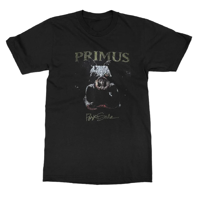 Fashionable And Fashionable Primus "Pork Soda logo" T-Shirt