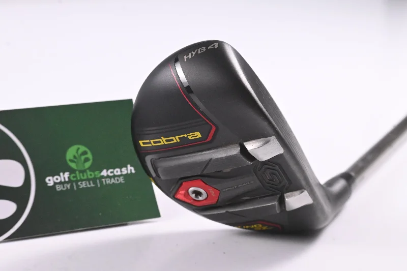 Girl Style Cobra King Speedzone #4 Hybrid / 21 Degree / Regular Flex UST Recoil ESX 480 Girl Style Cobra King Speedzone #4 Hybrid / 21 Degree / Regular Flex UST Recoil ESX 480