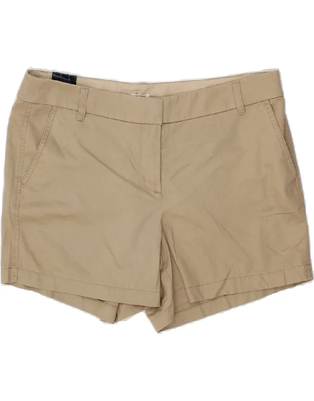 Diamond Series J. CREW Womens Chino Shorts US 14 XL W38  Beige Cotton