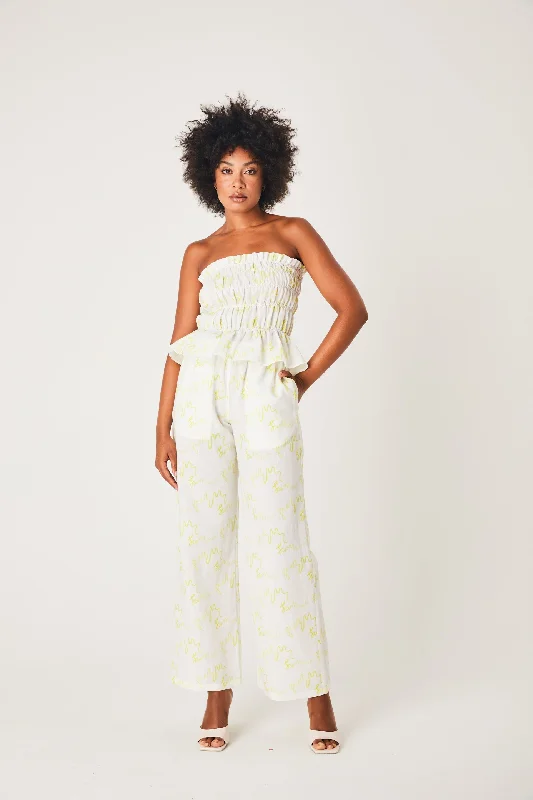French Style Summi Summi - LINEN BODICE - Ms Hadimi Lover
