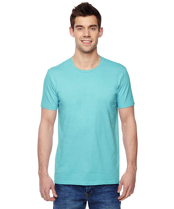 Avant-garde trend SF45R - Fruit of the Loom Adult 4.7 oz. Sofspun® Jersey Crew T-Shirt | Scuba Blue Avant-garde trend SF45R - Fruit of the Loom Adult 4.7 oz. Sofspun® Jersey Crew T-Shirt | Scuba Blue